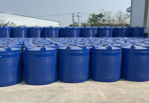 Đại lý bán bồn nước tại Vĩnh Long. Bồn nước inox Tân Á Đại Thành chính hãng giá rẻ