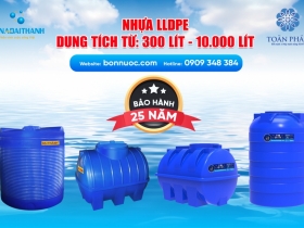 Đại lý bán bồn nước tại Cái Nước, Cà Mau. Bồn nước inox Tân Á Đại Thành chính hãng giá rẻ