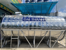 Đại lý bán bồn nước tại Đức Trọng, Lâm Đồng. Bồn nước inox Tân Á Đại Thành chính hãng giá rẻ