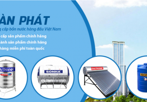 Bồn nước inox Sơn Hà tại TP.HCM 