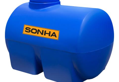 Bồn nước sơn hà 500l ngang