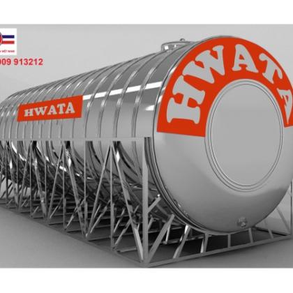 Bồn Nước Inox Hwata 20000L Ngang