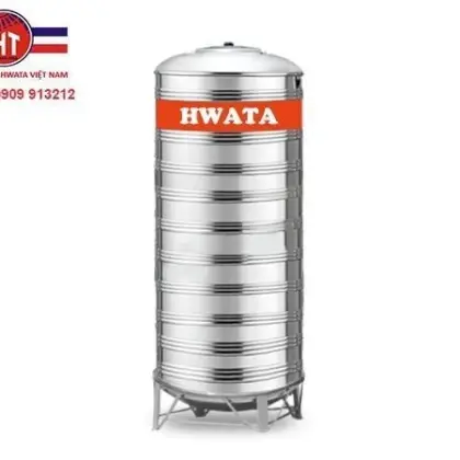 Bồn Nước Inox Hwata 8000L Đứng