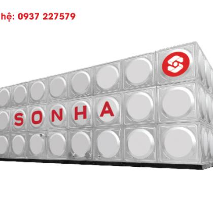 Bồn Nước Lắp Ghép Sơn Hà 100m3