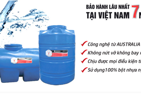 Bồn nhựa 1000l