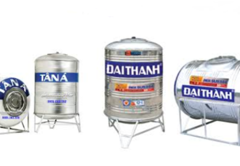 Đại lý bán bồn nước tại Phan Thiết, Bình Thuận. Bồn nước inox Tân Á Đại Thành chính hãng giá rẻ