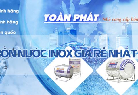 Top 3 loại bồn nước inox giá rẻ nhất hè năm 2021