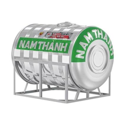 Bồn nước inox Nam Thành 1500L Ngang ECO