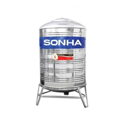 Bồn Nước Inox Sơn Hà 6000L Đứng
