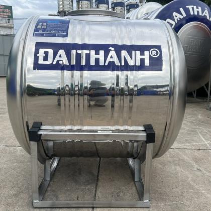 Bồn inox Đại Thành 310L ngang tại kho