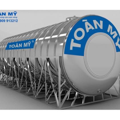 Bồn Nước Inox Toàn Mỹ 10000L Ngang