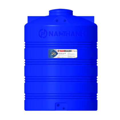 Bồn nhựa Nam Thành 5000L Đứng Eco