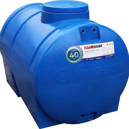 Bồn nhựa Nam Thành 500L Ngang