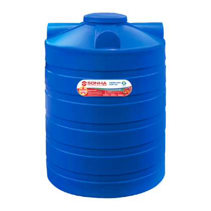 Bồn nước nhựa 300 lít Sơn Hà đứng