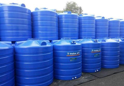 Bồn bình téc nước nhựa, bồn chứa nước nhựa giá rẻ giảm giá chỉ từ 800k chào mừng ngày 20/10