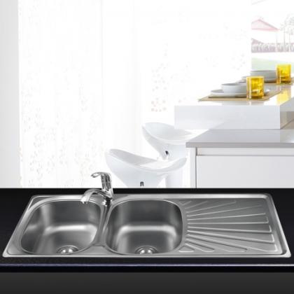 Chậu rửa Inox SH 2HB1200