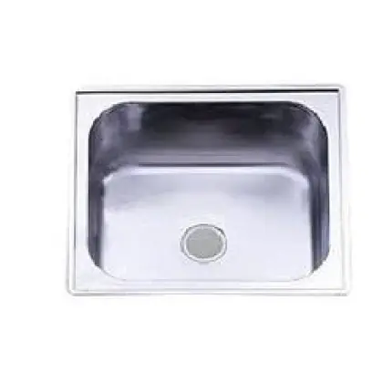 Chậu Rửa Chén Inox Hwata A10 Một Hộc