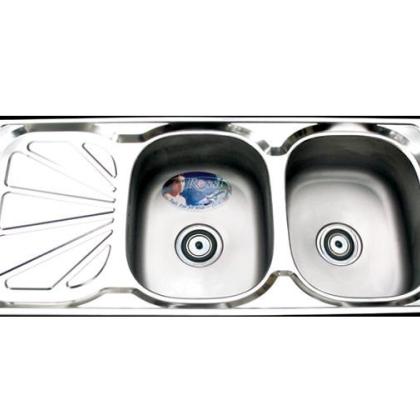 Chậu Rửa Inox DX12153