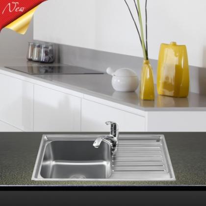 Chậu rửa Inox Sơn Hà S78D