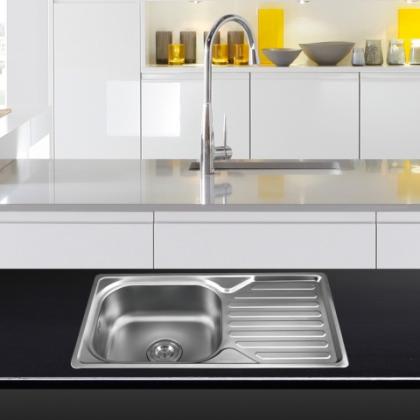 Chậu rửa Inox Sơn Hà S79S