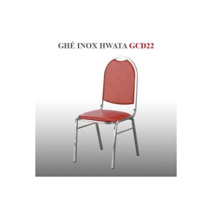 Ghế Dựa Inox Cố Định Simili GCD22