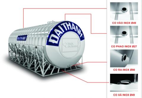 [Chi tiết] Bồn nước tân á đại thành 1500l Giá rẻ – chính hãng
