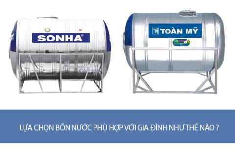 Các bạn có biết : Mỗi ngày gia đình mình tiêu tốn bao nhiêu lít nước ?