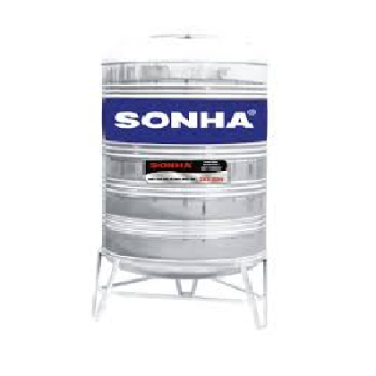Bồn Nước Inox Sơn Hà 500L Đứng