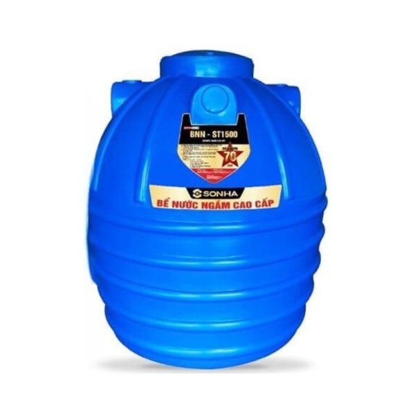 Bể nước ngầm Sơn Hà 1000L chính hãng