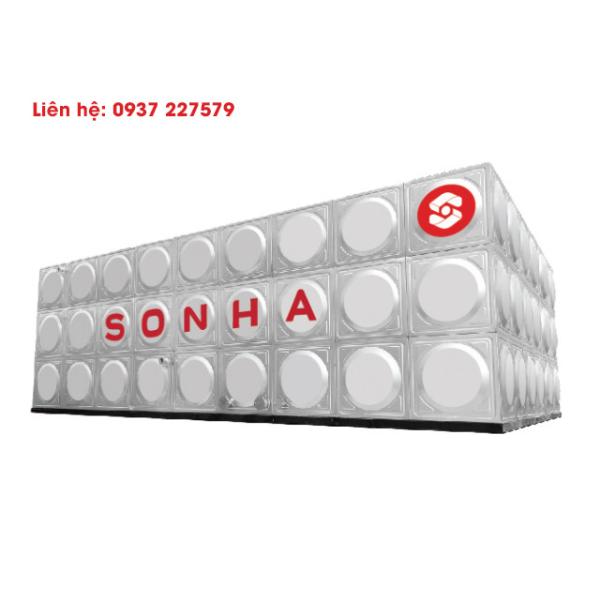 Bồn Nước Lắp Ghép Sơn Hà 100m3