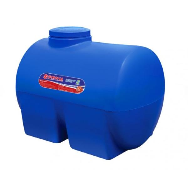 Bồn nhựa Sơn Hà Suka 1500L Ngang