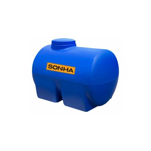 Bồn nước nhựa 1500 Lít Sơn Hà ngang