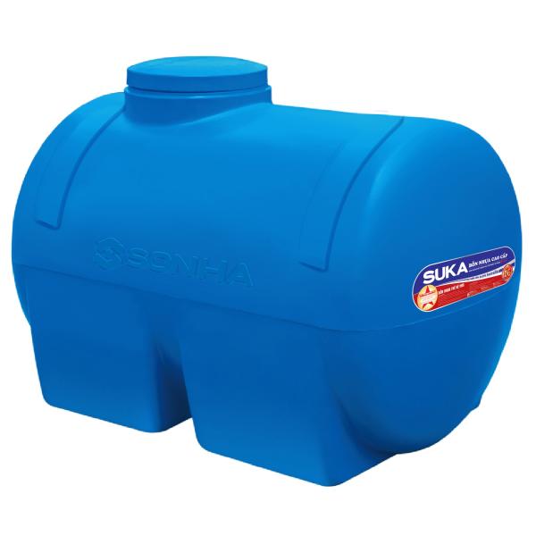 Bồn nhựa Sơn Hà Suka 1000L Ngang