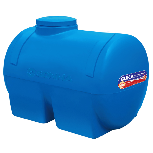 Bồn nhựa Sơn Hà Suka 2000L Ngang
