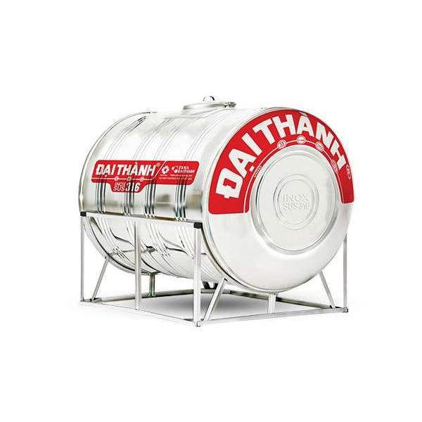 Bồn inox 1000L SUS 316 Nằm