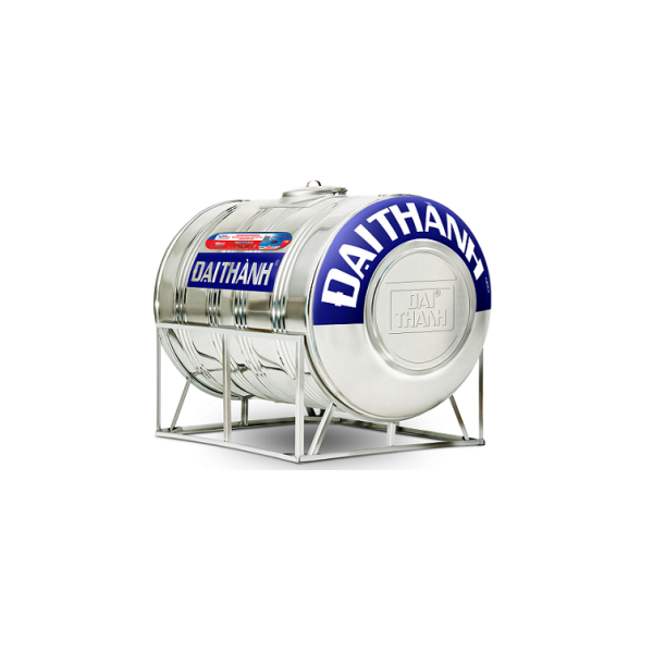 Bồn Nước Inox Đại Thành 2500L Ngang