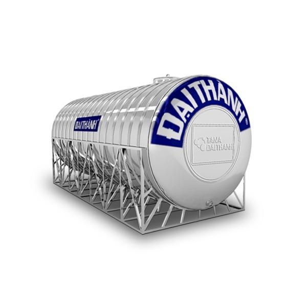 Bồn nước inox Đại Thành 25000L ngang chính hãng