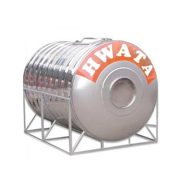 Bồn Nước Inox Hwata 2000L Ngang