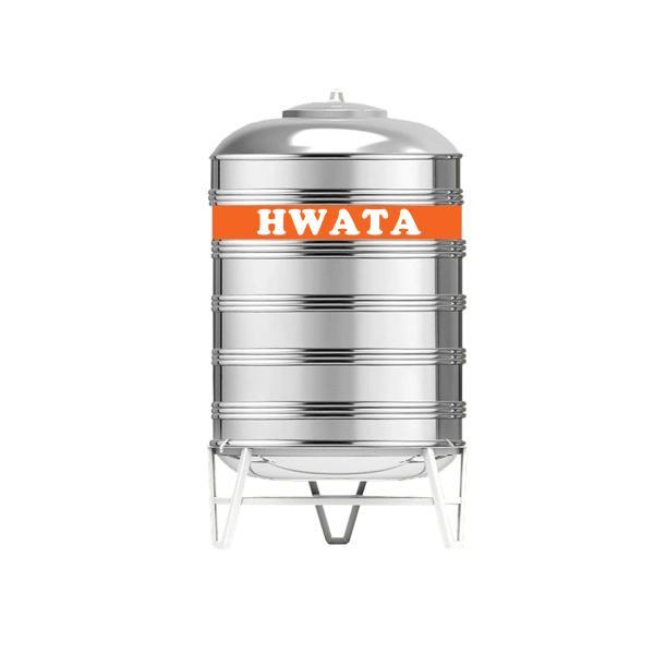 Bồn Nước Inox Hwata 6000L Đứng