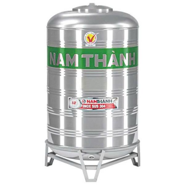 Bồn nước inox Nam Thành 2000L Đứng ECO