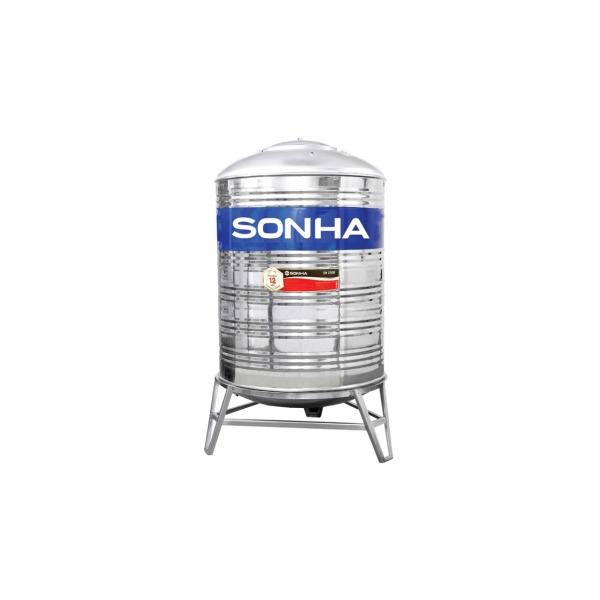 Bồn Nước Inox Sơn Hà 1000L Đứng