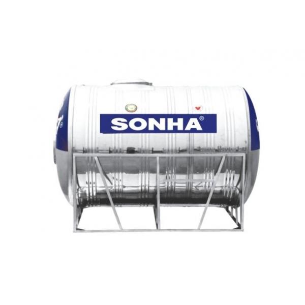 Bồn Nước Inox Sơn Hà 8000L Ngang