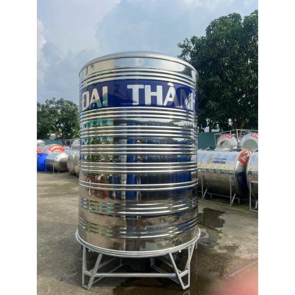 Bồn Nước Inox Đại Thành 3000L Đứng
