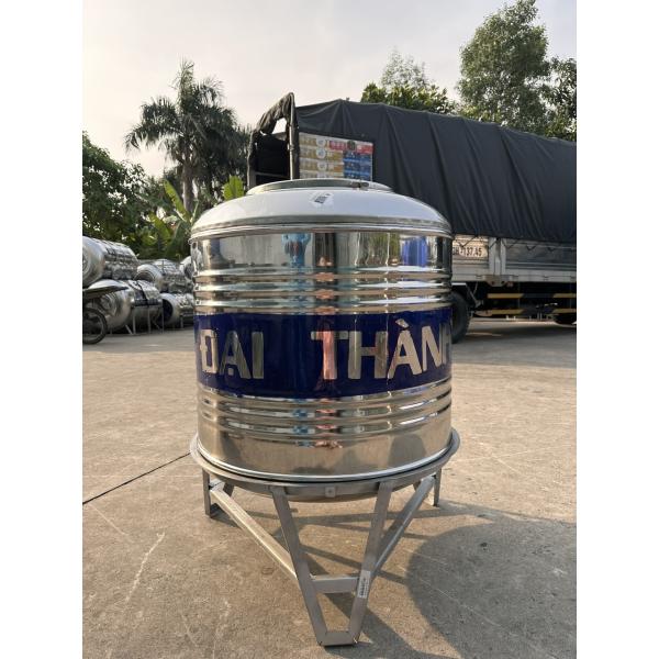 Ảnh thực tế bồn nước inox Đại Thành 310L đứng