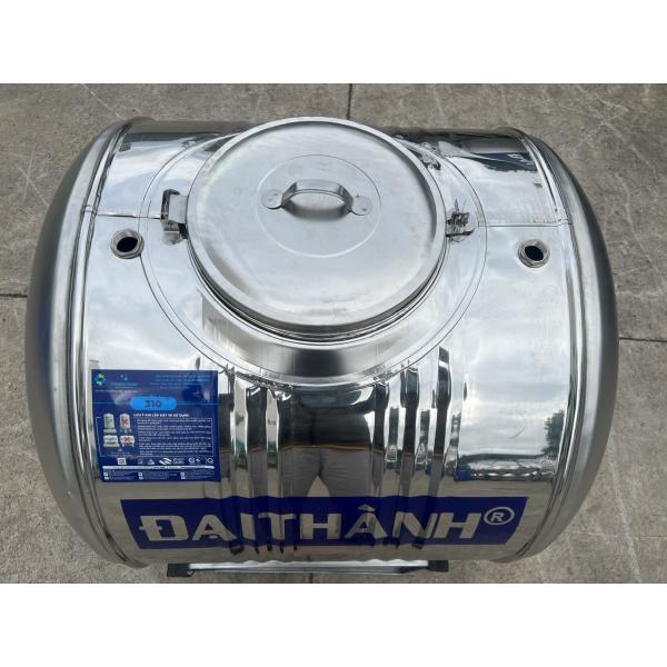 Ảnh thực tế bồn nước inox Đại Thành 310L ngang