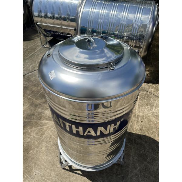 Nắp bồn nước inox Đại Thành 500L đứng