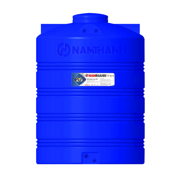 Bồn Nhựa Nam Thành 7000L Đứng Eco