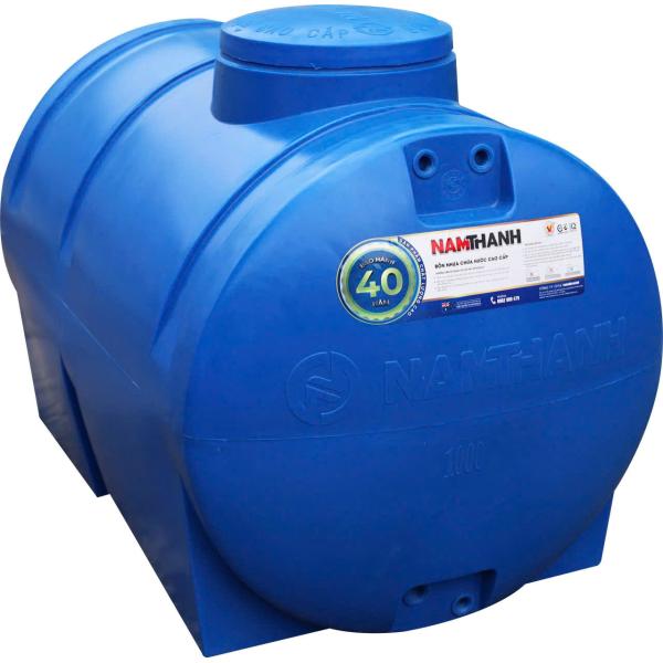 Bồn nhựa Nam Thành 1500L Ngang