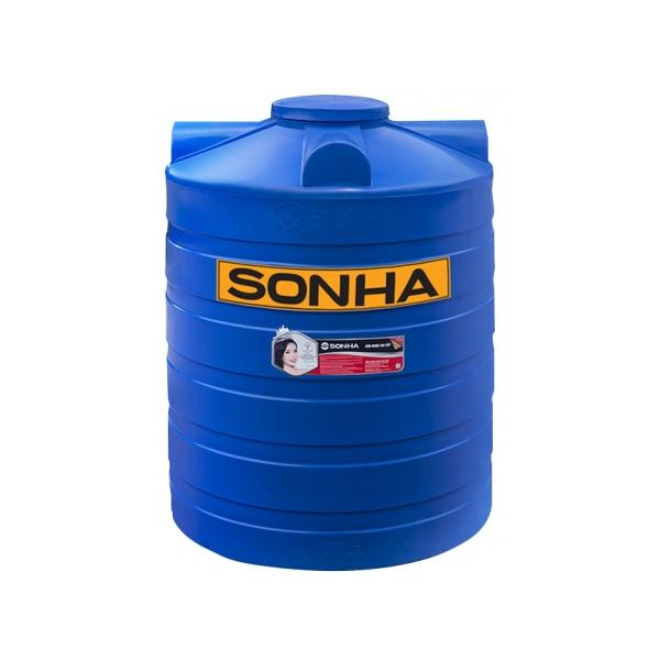 Bồn nước nhựa 2000 Lít Sơn Hà đứng