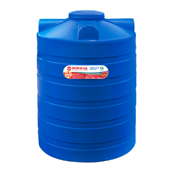 Bồn nước nhựa 500 lít Sơn Hà đứng